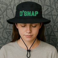 O'Snap Irish St. Patrick's Day Clover Bucket Hat