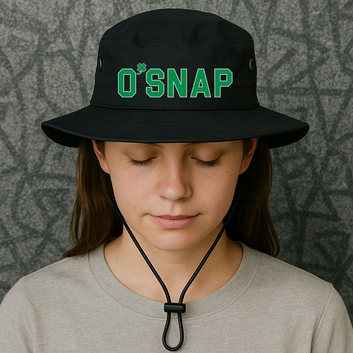 O'Snap Irish St. Patrick's Day Clover Bucket Hat
