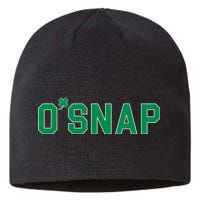 O'Snap Irish St. Patrick's Day Clover Sustainable Beanie