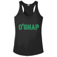 O'Snap Irish St. Patrick's Day Clover Ladies PosiCharge Competitor Racerback Tank