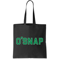 O'Snap Irish St. Patrick's Day Clover Tote Bag