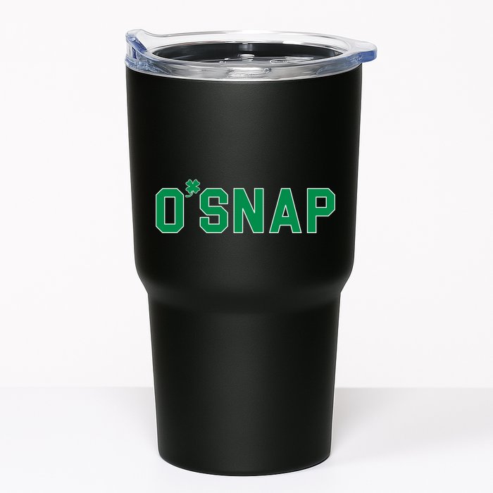 O'Snap Irish St. Patrick's Day Clover Tumbler