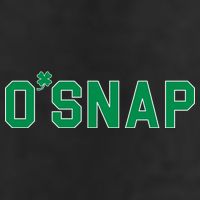 O'Snap Irish St. Patrick's Day Clover Golf Towel