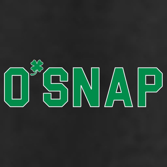 O'Snap Irish St. Patrick's Day Clover Golf Towel