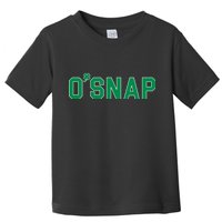 O'Snap Irish St. Patrick's Day Clover Toddler T-Shirt