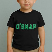 O'Snap Irish St. Patrick's Day Clover Toddler T-Shirt