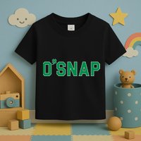 O'Snap Irish St. Patrick's Day Clover Toddler T-Shirt