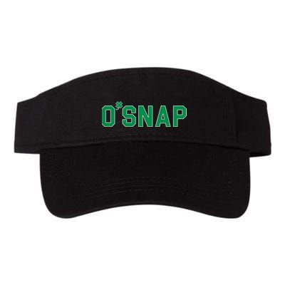 O'Snap Irish St. Patrick's Day Clover Visor