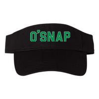 O'Snap Irish St. Patrick's Day Clover Valucap Bio-Washed Visor