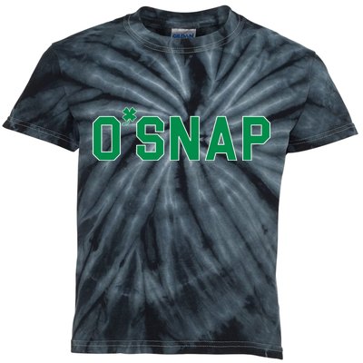 O'Snap Irish St. Patrick's Day Clover Kids Tie-Dye T-Shirt