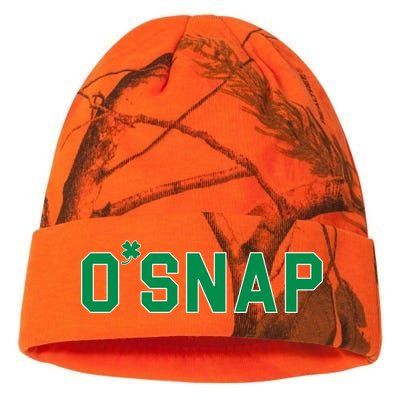 O'Snap Irish St. Patrick's Day Clover Kati Licensed 12" Camo Beanie