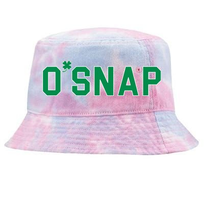 O'Snap Irish St. Patrick's Day Clover Tie-Dyed Bucket Hat