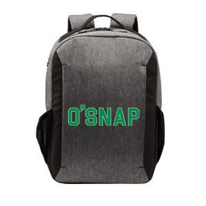 O'Snap Irish St. Patrick's Day Clover Vector Backpack