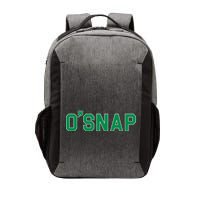 O'Snap Irish St. Patrick's Day Clover Vector Backpack