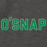 O'Snap Irish St. Patrick's Day Clover Vector Backpack