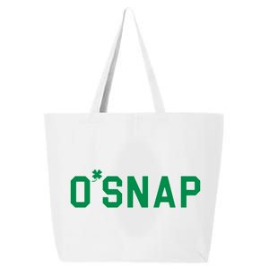 O'Snap Irish St. Patrick's Day Clover 25L Jumbo Tote