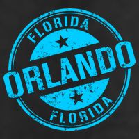 Orlando Stamp 11oz C Handle Ceramic Mug
