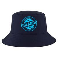 Orlando Stamp Cool Comfort Performance Bucket Hat