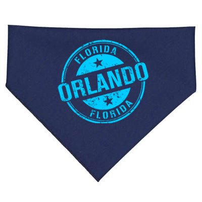 Orlando Stamp USA-Made Doggie Bandana