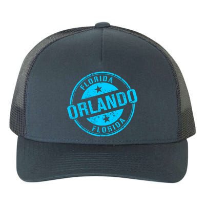 Orlando Stamp Yupoong Adult 5-Panel Trucker Hat