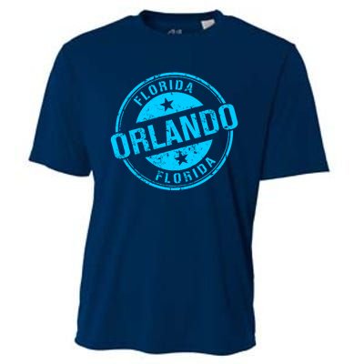 Orlando Stamp Cooling Performance Crew T-Shirt