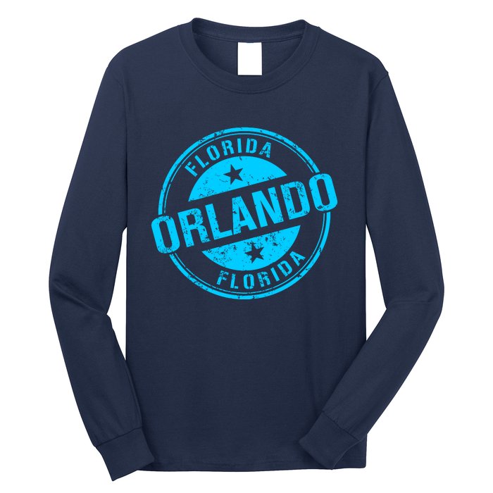 Orlando Stamp Long Sleeve Shirt