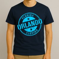 Orlando Stamp T-Shirt