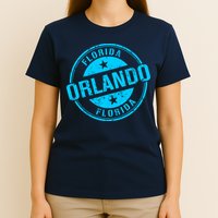 Orlando Stamp T-Shirt