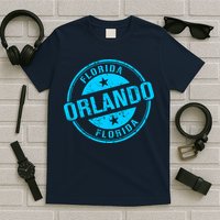 Orlando Stamp T-Shirt