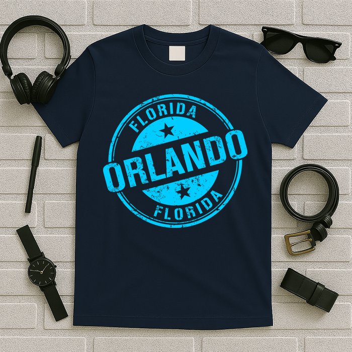 Orlando Stamp T-Shirt