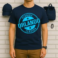Orlando Stamp T-Shirt