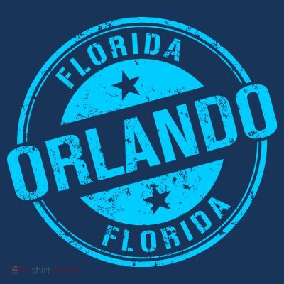 Orlando Stamp T-Shirt