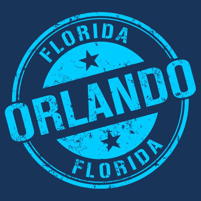 Orlando Stamp T-Shirt