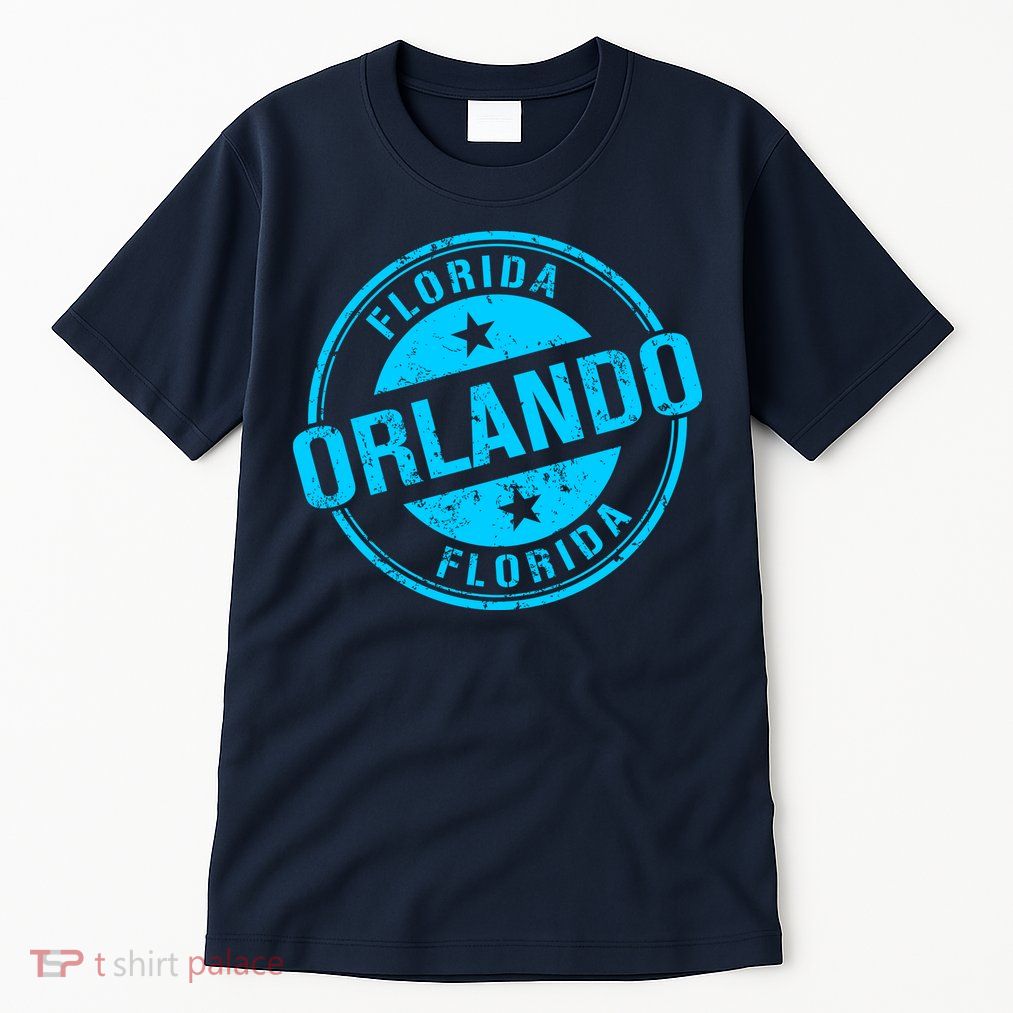 Orlando Stamp Tall T-Shirt
