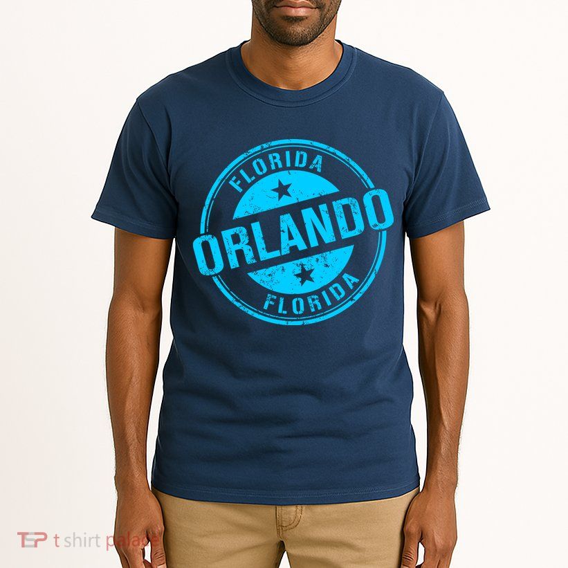 Orlando Stamp Tall T-Shirt