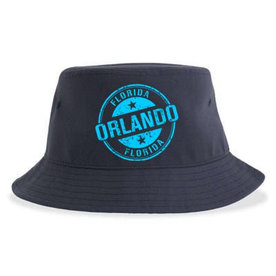 Orlando Stamp Sustainable Bucket Hat