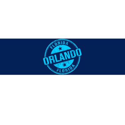 Orlando Stamp Bumper Sticker