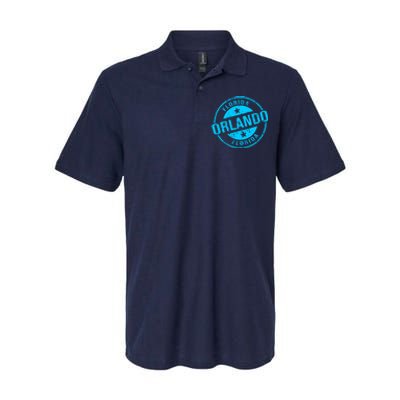 Orlando Stamp Softstyle Adult Sport Polo