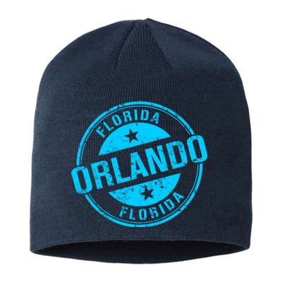 Orlando Stamp Sustainable Beanie