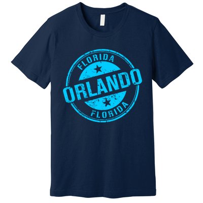 Orlando Stamp Premium T-Shirt