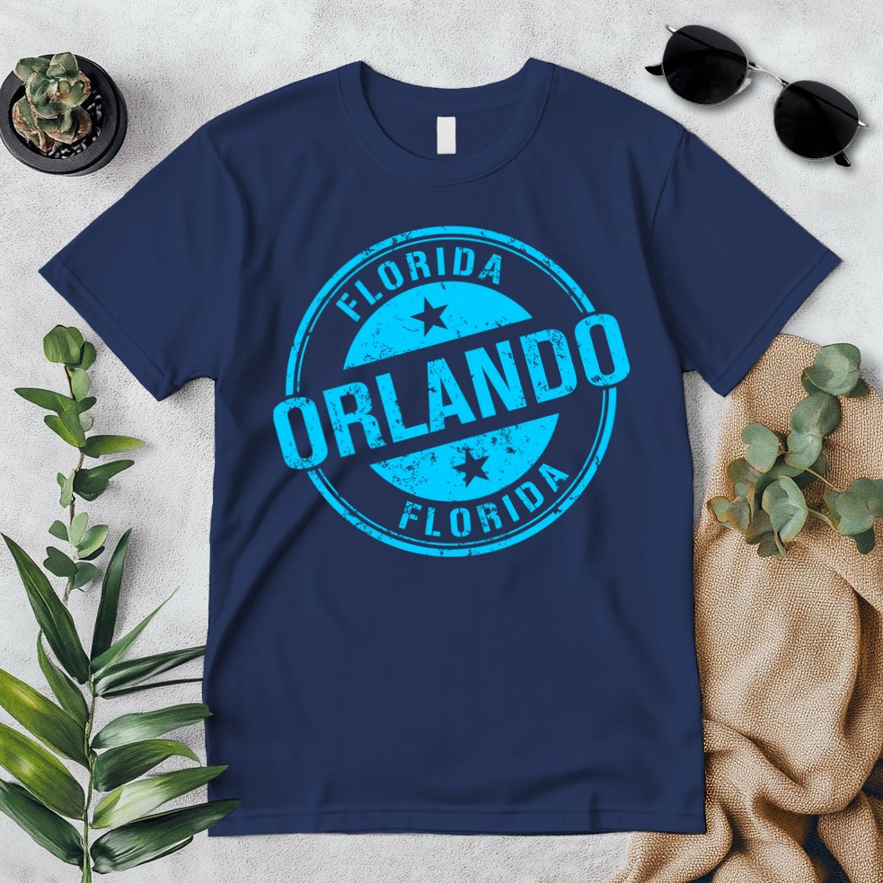 Orlando Stamp Premium T-Shirt