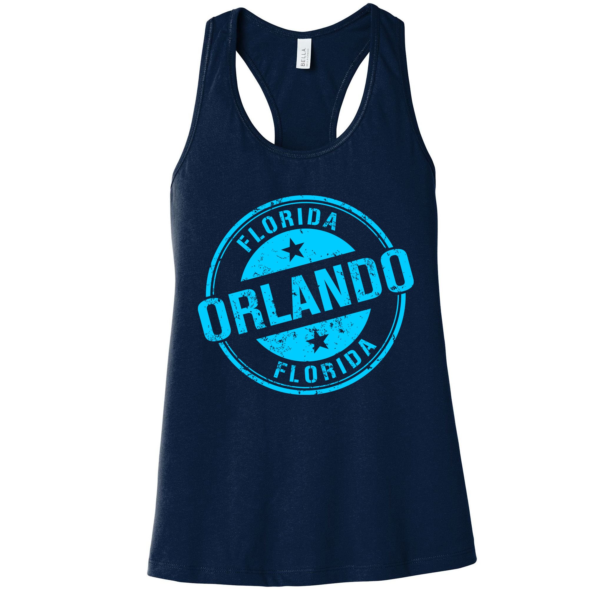 Orlando Stamp Womens Tank Top