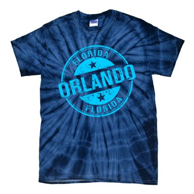 Orlando Stamp Tie-Dye T-Shirt