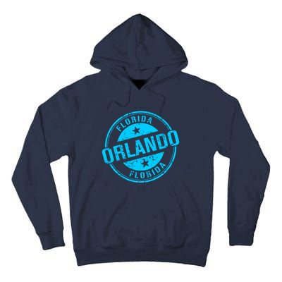 Orlando Stamp Tall Hoodie