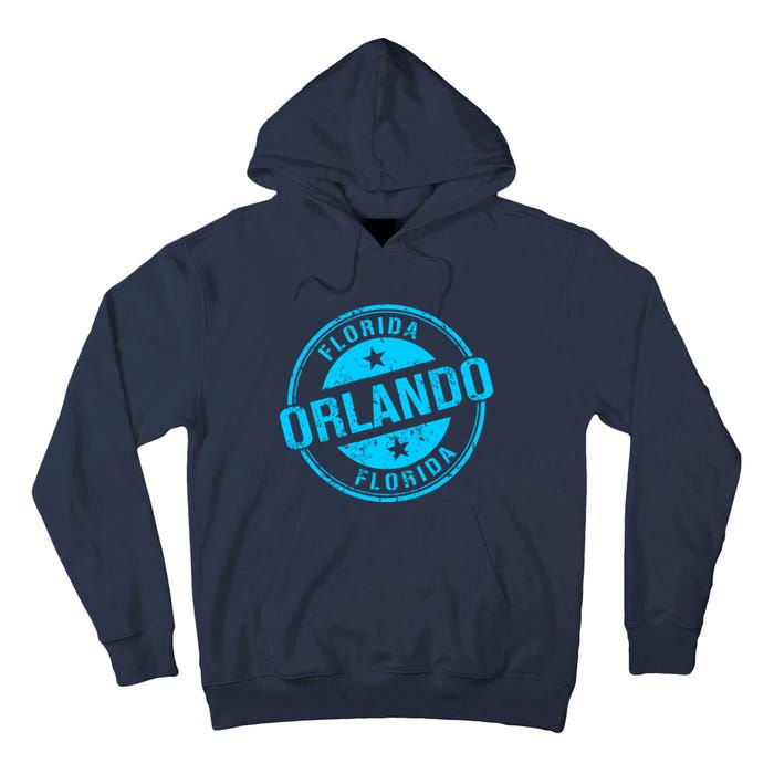 Orlando Stamp Tall Hoodie