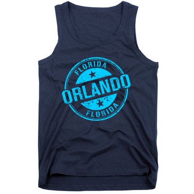 Orlando Stamp Tank Top