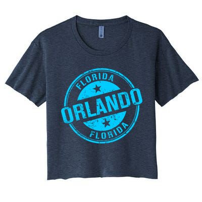 Orlando Stamp Crop Top