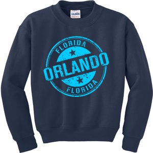 Orlando Stamp Kids Sweatshirt