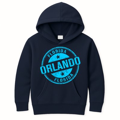 Orlando Stamp Kids Hoodie