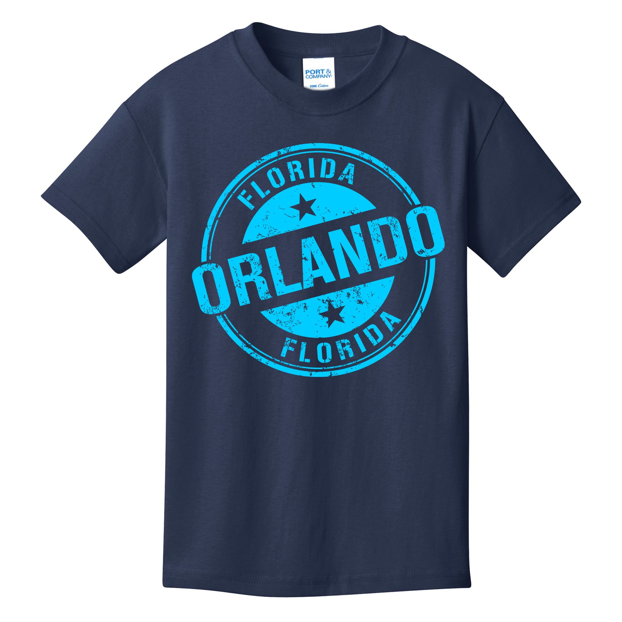 Orlando Stamp Kids T-Shirt